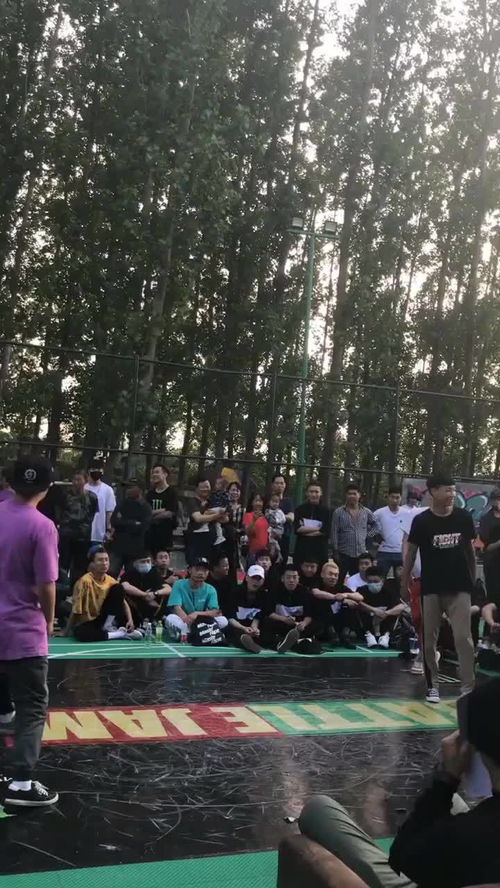 户外街舞比赛