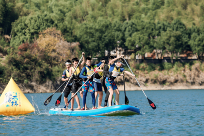 2020千岛湖水上户外多项赛暨仙活石林“和邑杯”桨板公开赛火热开赛