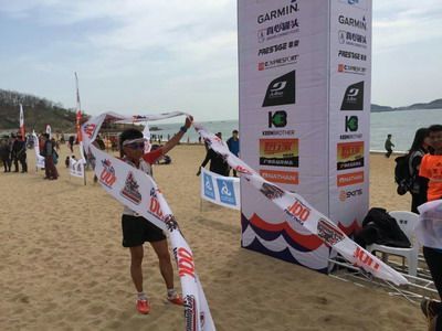 东丽闫龙飞称雄大连越野跑，夺冠创赛事最好成绩