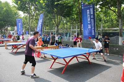 全民运动新风尚 『国球进公园』户外乒乓球赛事火热报名中！