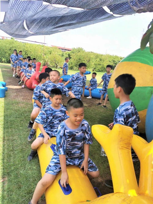 黄埔小军人 野外对战与野炊，户外赛事中的成长一日