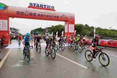 环南水湖自行车公开赛落幕，韶关两项户外赛事圆满收官
